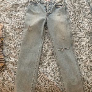 REVICE Ex-Boyfriend / B-Boy Straight Leg Jeans - Size 28 - New With Tags!